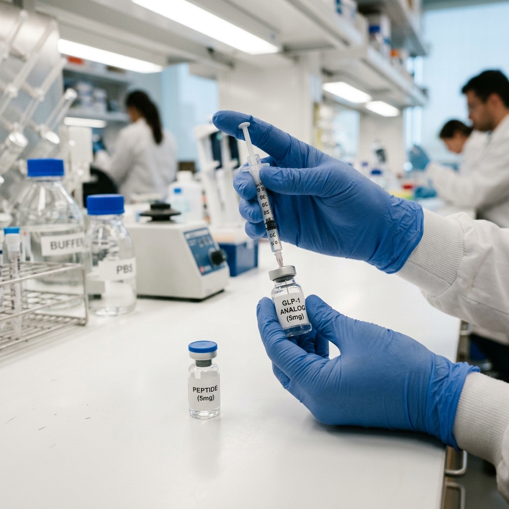 Peptide Reconstitution Guide