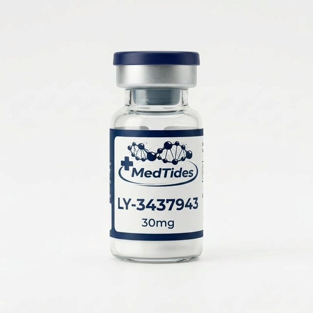 LY-3437943 vial