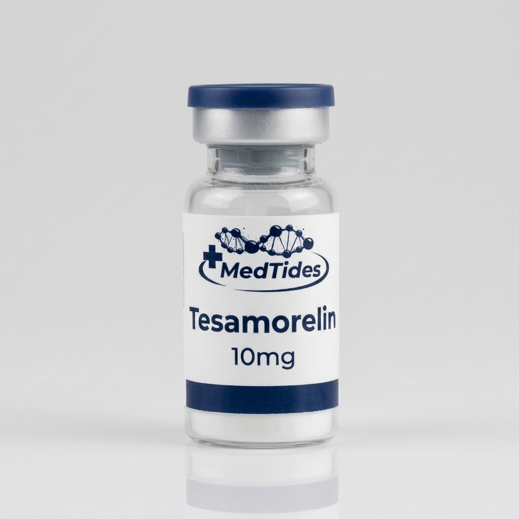 Tesamorelin vial