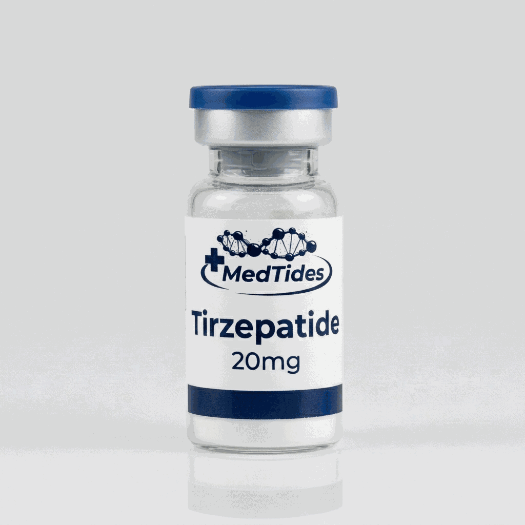 Tirzepatide vial